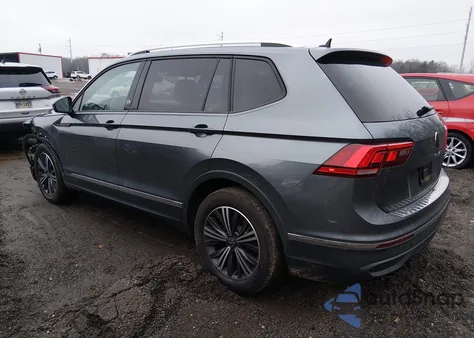 2024 Volkswagen Tiguan 2.0T Wolfsburg Edition from USA, damaged, VIN 3VV6B7AX0RM224213